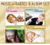 Robbins Island Music Group - Music for Babies 4 Album Set: Greatest Baby Lullab