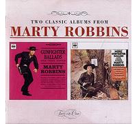 Marty Robbins – Gunfighter Ballads/More G – Import (Sony)