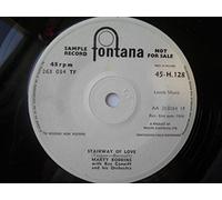 Robbins, Marty - Robbins, Marty Stairway Of Love 7" Fontana H 128 EX 1958 demo