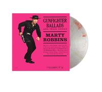 Marty Robbins - Sings Gunfighter Ballads And Trail Songs [Vinyl Lp] Colored Vinyl, Red, Silver