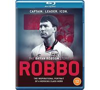 Robbo - The Bryan Robson Story [Blu-ray]