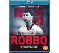 Robbo: The Bryan Robson Story Blu-Ray [2021] [Region Free] [Import]