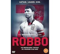 Robbo: The Bryan Robson Story [DVD] [2021]