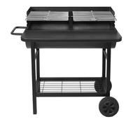 Robby Barbecue à Charbon 71x35.5cm Avec Chariot SMOKER ONE