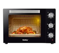 Robby Four Multifonction ROMF55B 55L 2200W Chaleur tournante Cavité diamant Cuisine