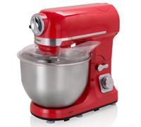 Robot multifonctions 5l 1000w rouge avec hachoir et blender 1,5l en verre Robby robimix rouge Rouge G