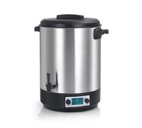 robby stérilisateur de bocaux électrique cuve inox avec ecran lcd, robinet et