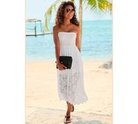 Robe 2 en 1 2 façons de la porter : robe ou jupe - LASCANA - blanc BLANC 40