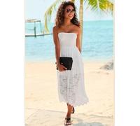 Robe 2 en 1 2 façons de la porter : robe ou jupe - LASCANA - blanc BLANC 44