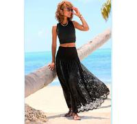 Robe 2 en 1 2 façons de la porter : robe ou jupe - LASCANA - noir NOIR 44