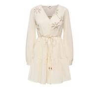 Robe 3/4 femme Only Enore Blanc XL