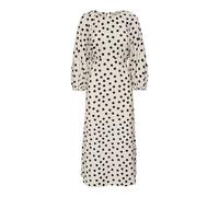 ONLY Robe 'ONLMaizee' noir / blanc, Taille 38
