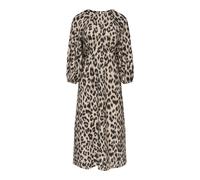 ONLY Robe 'ONLMaizee' beige / noisette / noir, Taille 40