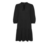 Vero Moda Pretty Tunic 3/4 Sleeve Dress Noir M Femme