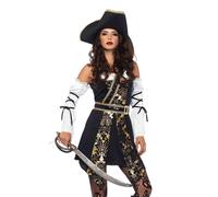 Robe 4 pièces Black Sea Buccaneer