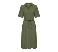 JDY JDYSAY Robe Midi | Regular Fit, Manches longues, Mi-longues, Casual, Température maximale 30°C programme très doux