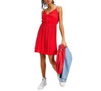 Robe à Bretelle Cintrée Avec élastique M