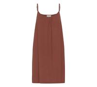 Robe Ã bretelles femme KAFFE Pauline Marron 46