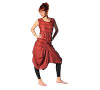 Robe à Bretelles Maxi de Soirée Été Vêtements sans Manches Ethnique Goa Népal