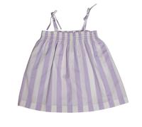 Robe à bretelles pour bébé fille 602006-Lilas 18-24 mois