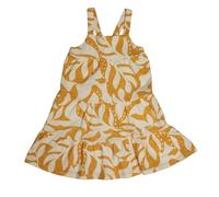 Robe à bretelles pour bébé fille 663791-Jaune 18-24 mois