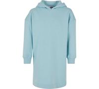 Robe à capuche coton bleu océan 5/6A