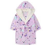 Robe à Capuche en Polaire pour Enfants Filles avec Personnage Amusant Undercover, licorne, 13 ans