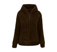 Robe à capuche longue pour fille, forme de robe longue, fermeture éclair sur le devant, design à capuche, style confortable et facile d'entretien, pour les journées scolaires, les sorties en famille