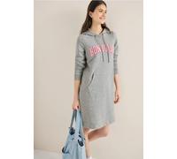 Robe à capuche longueur genou