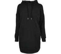 Robe à capuche - Urban Classics - Sweatshirt à capuche robe femme - Noir - Manches longues - Coton biologique S