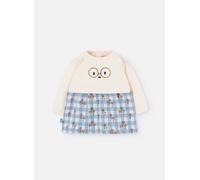 Robe À Carreaux Beige 18M(81CM)