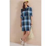 Robe à carreaux longueur genoux