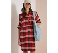 Robe à carreaux longueur genoux