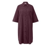 Robe à col chemise et patte de boutonnage femme s.Oliver Violet 40