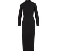 Robe à col montant femme Urban Classics Rib Noir XS