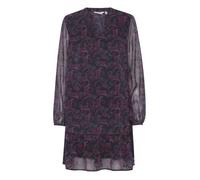 Robe à col rond femme b.young Hima - swedish blue mix - 40