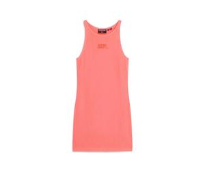 Robe Ã dos nageur cÃŽtelÃ©e brodÃ©e femme Superdry Rose XL