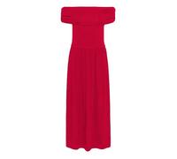 Robe à épaules dénudées femme Soaked in Luxury Hanadi Rouge L