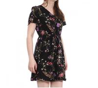 Robe à fleurs Noir Femme Vero Moda Easy XS