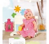 Robe à fleurs pour poupée Baby born Trend de Zapf Creation - 43 cm - Rose Rose G