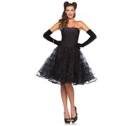 Robe à jupon femme Leg Avenue Noir M/L