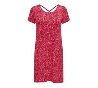 Robe à lacets au dos femme Only Bera - mars red - L XS