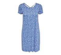 Robe Ã lacets au dos femme Only onlbera Bleu S