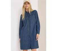 Robe à l'aspect denim