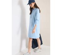 Robe à longueur de genou avec capuche