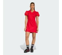 ROBE À MANCHES BALLON Better Scarlet S