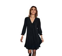 Robe à manches femme Freeman T Porter Juna Plain Color Noir S