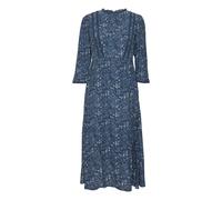 Robe à manches longues femme Atelier Rêve Irarmande Bleu 36