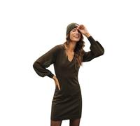 Robe Ã manches longues femme Freeman T Porter Rosaland Plain Color Vert XL