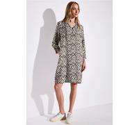 Street One A144441 Robe à Motifs Femme